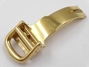 7 Cartier カルティエ 純正 尾錠 Dバックル ゴールド 12mm用 レディース腕時計用