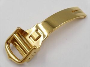 3 Cartier カルティエ 純正 尾錠 Dバックル ゴールド 12mm用 レディース腕時計用