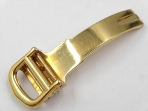 2 Cartier カルティエ 純正 尾錠 Dバックル ゴールド 12mm用 レディース腕時計用