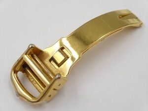 1 Cartier カルティエ 純正 尾錠 Dバックル ゴールド 12mm用 レディース腕時計用