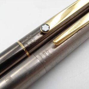 17865g MONTBLANC モンブラン 万年筆 ノブレス ペン先14K 585 など カートリッジ式の画像3