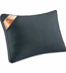 枕まくら 高級ホテル仕様 高反発枕 横向き対応 丸洗い可能 枕ライナー取り外し可能 (グレー, 63cm*43cm*20cm)
