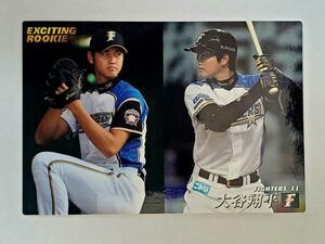 RC 2013 Calbee large . sho flat EXCITING ROOKIE D-07 SHOHEI OHTANI rookie card 
