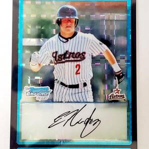 TOPPS 2009 BOWMAN 1ST ENRIQUE HERNANDEZ /199 X FRACTOR エンリケ・ヘルナンデス ドジャース リフラクターの画像1