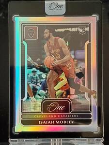 【/99】RC PANINI 2022 2023 ONE AND ONE ISAIAH MOBLEY 