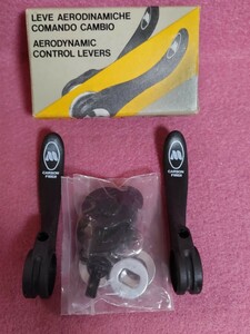 未使用品 modolo KRONOS Aero Shifting Lever モドロ クロノス カーボンファイバー シフティングレバー シフトレバー Wレバー エアロ 