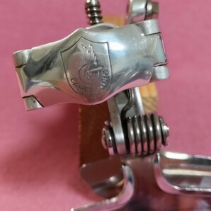 美中古 Campagnolo CorsaRecord 1st.gen FrontDerailleur カンパ コルサレコード フロントディレーラー FD Cレコ Cレコード カンパニョーロの画像7