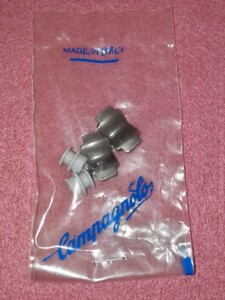 未使用品 Campagnolo Cレコ期 カンパニョーロブレーキガイドプレート&レバーパット アウターメクラキャップ　カンパ Cレコード 