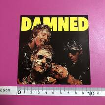 ダムド The Damned ステッカー/UKパンクロック　666 PUNK TheClash セックスピストルズ ラモーンズ ラフィンノーズ スワンキーズ MODS_画像1