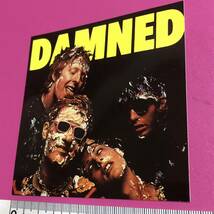 ダムド The Damned ステッカー/UKパンクロック　666 PUNK TheClash セックスピストルズ ラモーンズ ラフィンノーズ スワンキーズ MODS_画像3