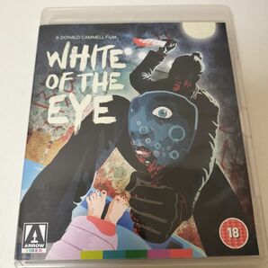 WHITE OF THE EYE　輸入盤　Blu-ray&DVD
