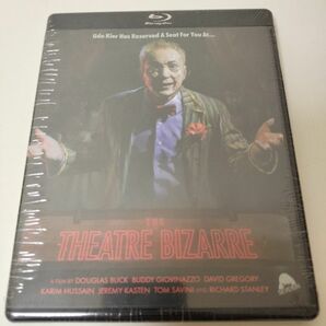 【新品未開封】THE THEATER BIZARRE　輸入盤　Blu-ray