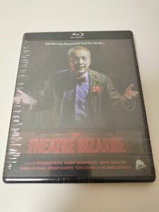 【新品未開封】THE THEATER BIZARRE　輸入盤　Blu-ray