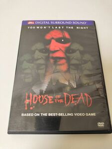 HOUSE OF THE DEAD　輸入盤　DVD