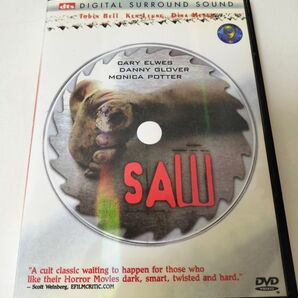 SAW　ソウ　DVD　輸入盤