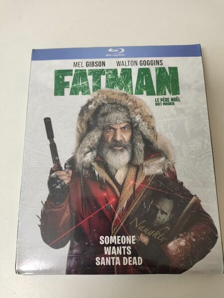 【新品未開封】FATMAN　輸入盤　Blu-ray