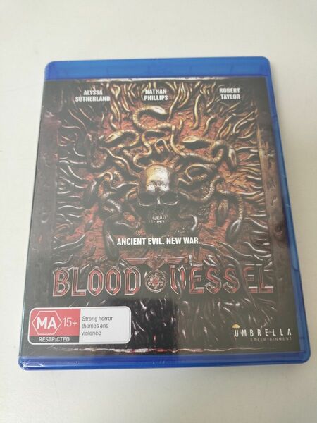 【新品未開封】BLOOD UESSEL　輸入盤　Blu-ray