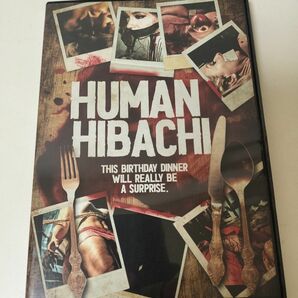 HUMAN HIBACHI　輸入盤　DVD