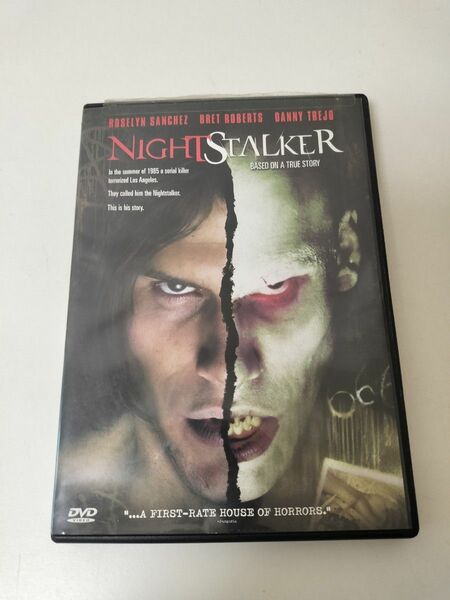 NIGHT STALKER　輸入盤　DVD