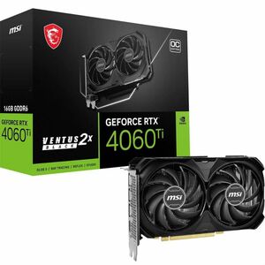 MSI GeForce RTX4060 Ti 8GB