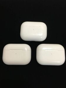 可動品 Apple AirPods Pro エアポッズ プロ A2190 ワイヤレス イヤホン まとめて3個