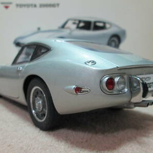 1/１８ 「TOYOTA ２０００GT」！！「サンダーシルバーメタリック」 「ＡＵＴＯart」 の画像4