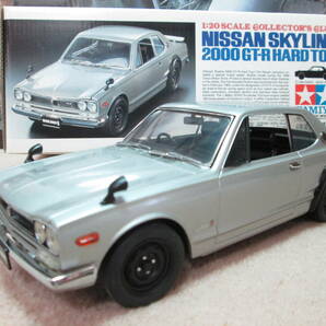 1/２０ NISSAN SKYLINE ２０００GT-R HARDTOP！！ 「TAMIYA」の画像2