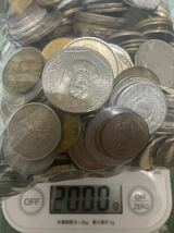 1円スタート　海外　日本　古銭　硬貨　まとめ　4.4キロ以上_画像3