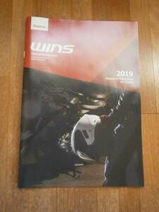 WINS HELMETSu in z2019 year product catalog helmet 