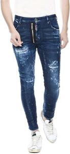 17AW　DSQUARED2　Tidy Biker Jean 　46　48