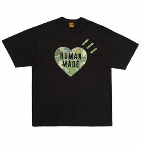 HUMAN MADE x KAWS Made Graphic T-Shirt #1 Green ヒューマンメイド x カウズ