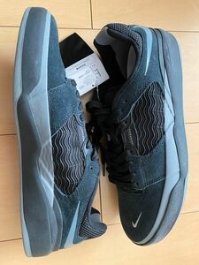 NIKE SB ISHOD 黒/灰 ナイキ エスビー イショッド SK8 DC7232-003