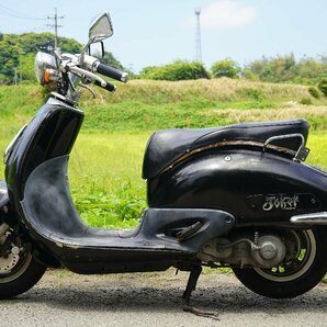 ★HF09 JOKER 90 ジョーカー90 HONDA★絶版 希少★2スト 2サイクル★走行距離：27742km★90cc★原付二種★福岡 糸島 佐世保 長崎 バイクの画像7