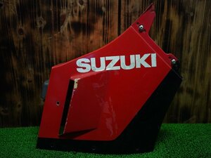 GSX-R1100*GU74A* side cover middle cowl right stamp 94430-27A0* oil cooling old car SUZUKI*6R041351