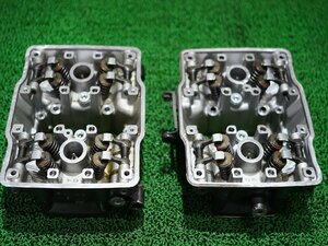 VFR400R　NC13E★シリンダーヘッド　前後set★engineParts★Authorised inspection）RVF400　NC35★6R042104