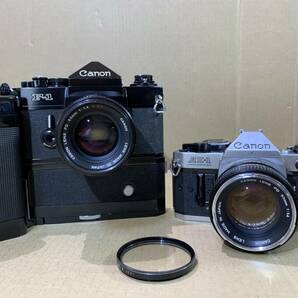 Canon F-1/AE-1 PROGRAM/AE-1/Nikon FM/EM/OLYMPUS OM-1/OM-2/MINOLTA/カメラ レンズ 動作未確認 まとめて ジャンク セット まとめ (519)の画像2