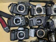 【大量】Canon/Nikon/MINOLTA/PENTAX/フィルムカメラ まとめて ジャンク セット まとめ 動作未確認 (520)_画像2