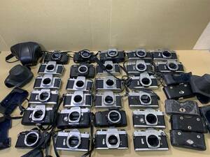 【26個】Canon/PENTAX/MINOLTA/フィルムカメラ ボディ 大量 動作未確認 まとめて ジャンク セット まとめ (539)