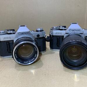 Canon AE-1 PROGRAM ×2個/AE-1 ×3個/OLYMPUS OM10/MINOLTA XE/X-7/カメラ レンズ 大量 動作未確認 まとめて ジャンク セット まとめ (551の画像2