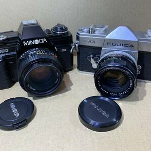 Canon/PENTAX/OLYMPUS/RICOH/MINOLTA/FUJICA/MAMIYA/大量 フィルムカメラ 動作未確認 まとめて ジャンク セット まとめ (555)の画像3