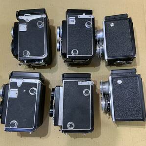 【6個】Yashicaflex/Minoltaflex/RICOHFLEX/Beautyflex/Nikkenflex/大量 二眼レフカメラ 動作未確認 まとめて ジャンク セット まとめ (581の画像10