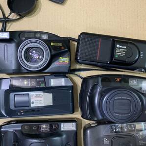 【20個】KYOCERA P.mini 2/FUJI/MINOLTA/Canon IXY GE/GOKO/KONICA/OLYMPUS/カメラ 動作未確認 まとめて ジャンク セット まとめ (588)の画像4