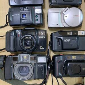 【20個】KYOCERA P.mini 2/FUJI/MINOLTA/Canon IXY GE/GOKO/KONICA/OLYMPUS/カメラ 動作未確認 まとめて ジャンク セット まとめ (588)の画像3