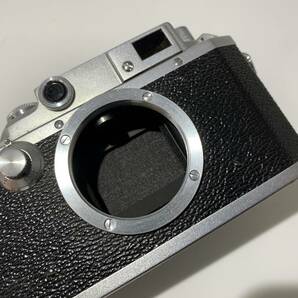 【シャッターOK/外観綺麗】キャノン Canon バルナック型 レンジファインダーカメラ 型番不明 Canon LENS 50mm F1.8 セット 現状品 (592)の画像7