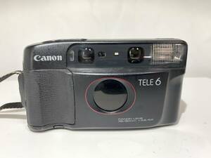 【シャッターOK】キャノン Canon Autoboy TELE6 DATE コンパクトフィルムカメラ (603)