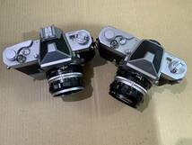 ニコン Nikon F/F2/EM/Nikomat /NIKKOR 50mm F1.4/50mm F1.8/大量 フィルムカメラ レンズ まとめて ジャンク セット まとめ (620)_画像5