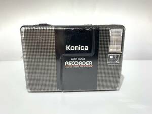 コニカ Konica RECORDER AUTO FOCUS HEXANON 24mm F4 コンパクトフィルムカメラ (622)