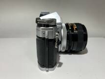 【シャッターOK】キャノン Canon AE-1 ＋ FD 50mm F1.4 S.S.C. フィルムカメラ レンズセット 現状品 (632)_画像5