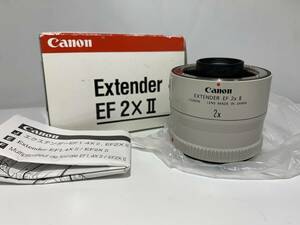 キャノン Canon EXTENDER EF 2X II 現状品 ジャンク (634)