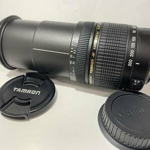 タムロン TAMRON AF 28-300mm F3.5-6.3 MACRO ASPHERICAL XR Di LD キャノン Canon 用 レンズ (635)の画像4